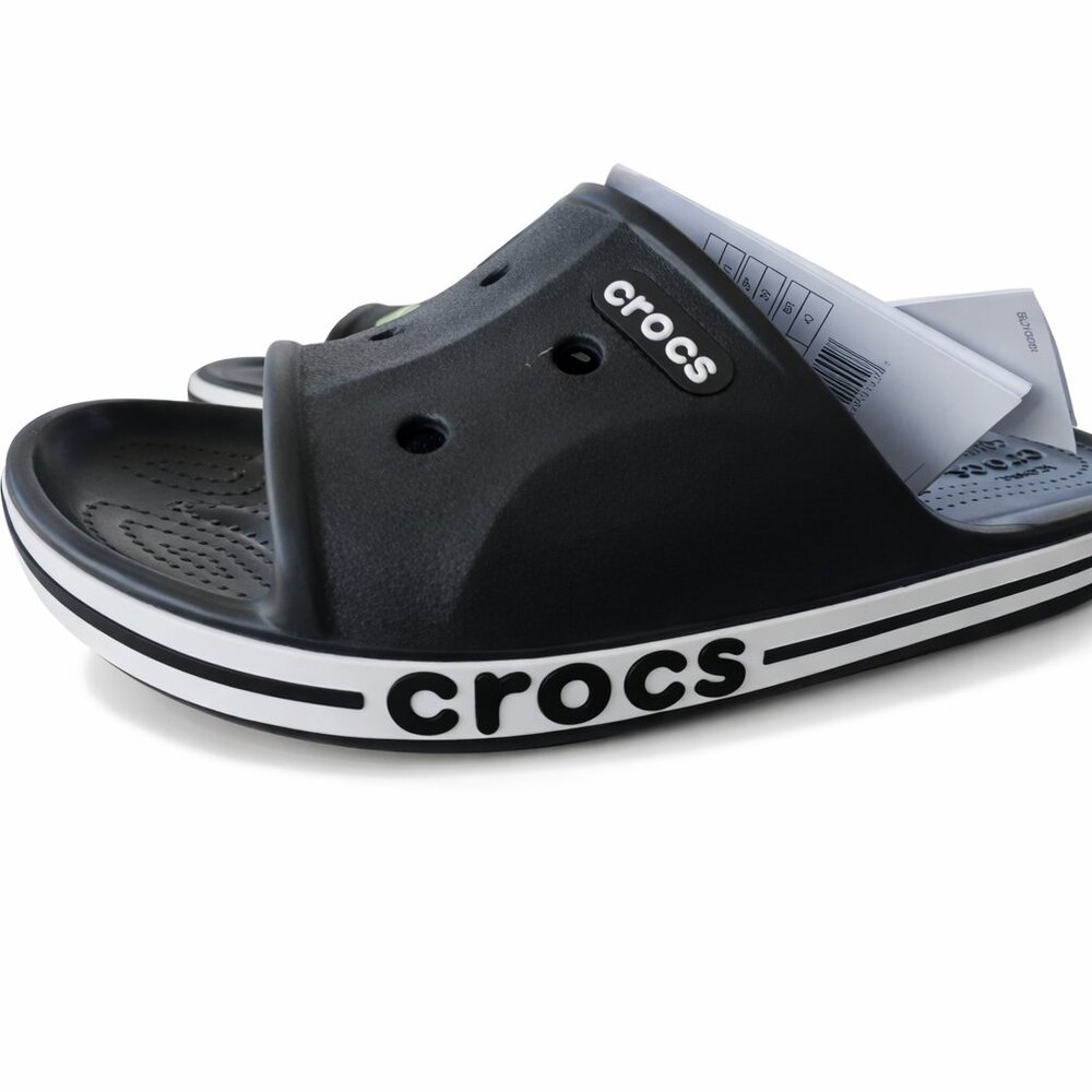 Crocs Slide Sandals Black – Men’s Size 11 – New With Tags